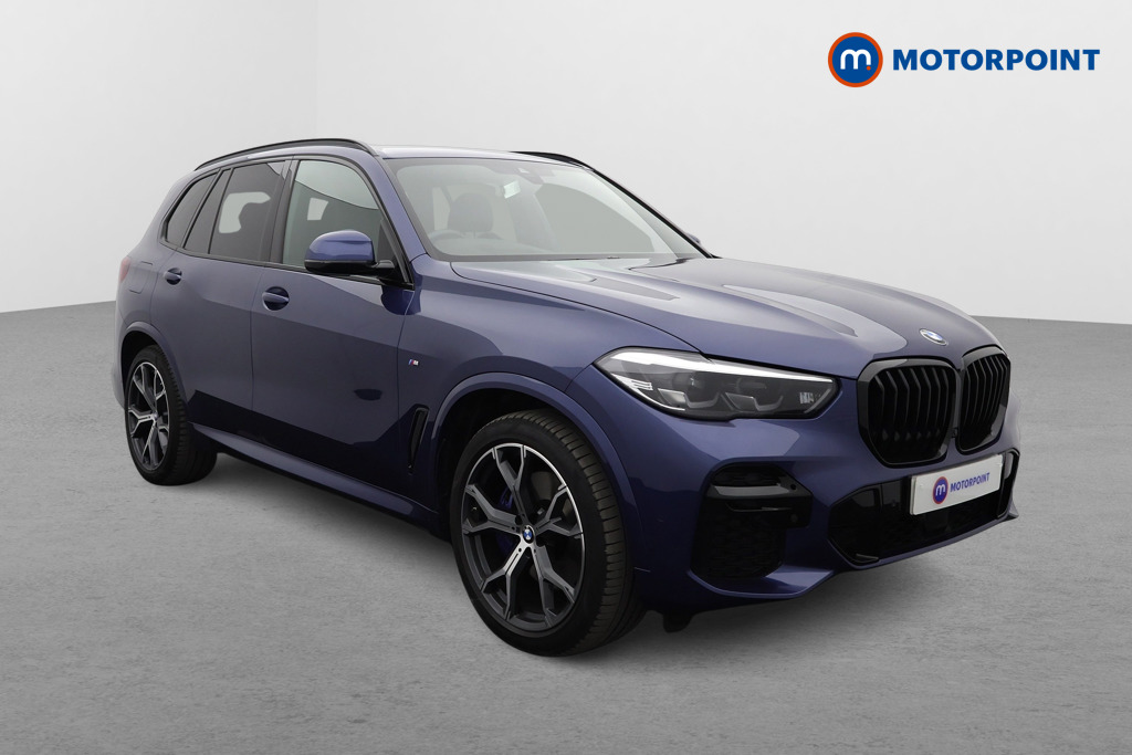 BMW X5 M Sport Automatic Diesel SUV - Stock Number (1560325) - Drivers side front corner