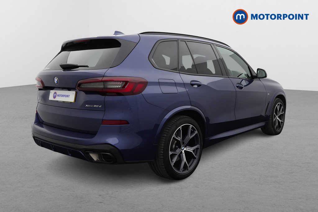 BMW X5 M Sport Automatic Diesel SUV - Stock Number (1560325) - Drivers side rear corner