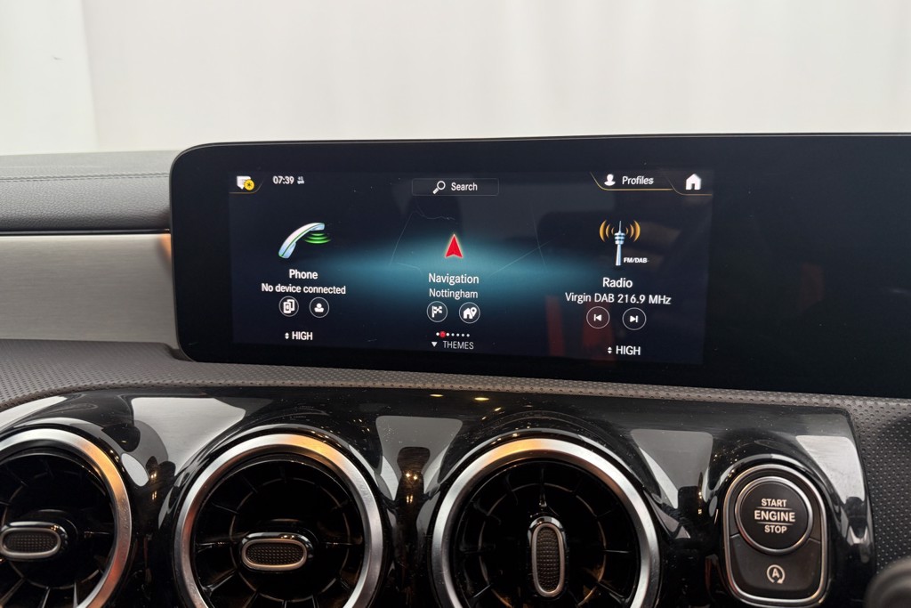 Mercedes-Benz CLA Amg Line Automatic Petrol Coupe - Stock Number (1560328) - 6th supplementary image
