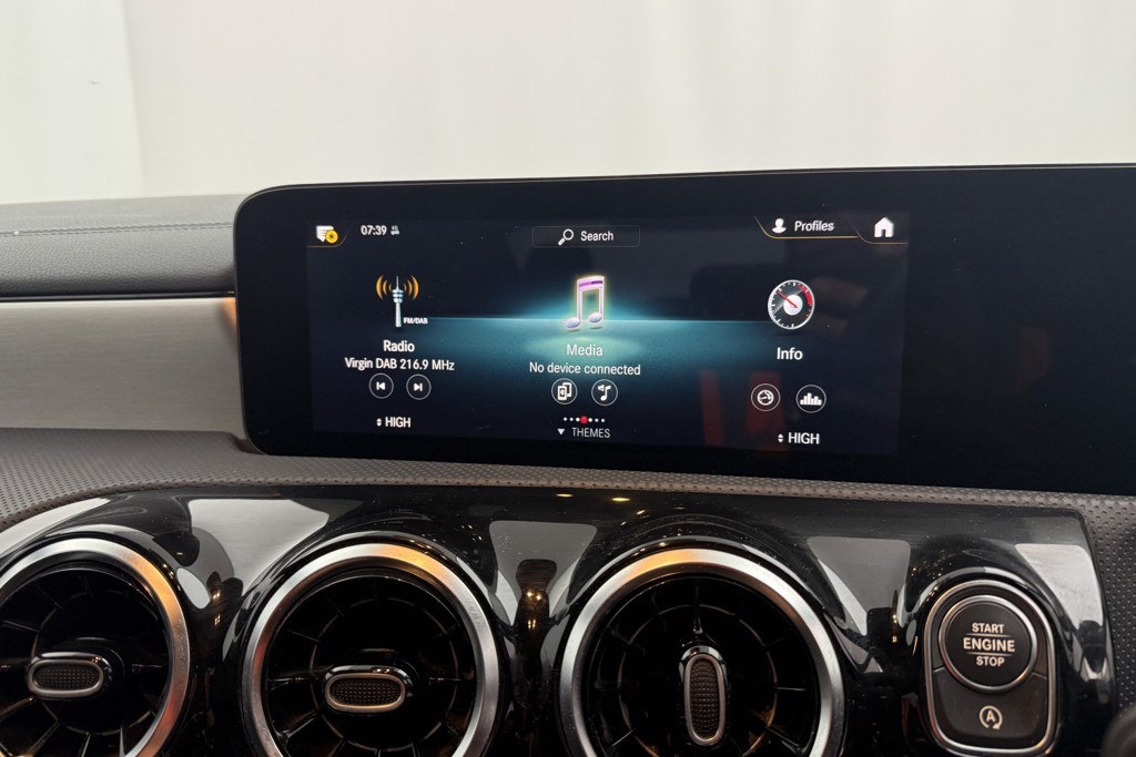 Mercedes-Benz CLA Amg Line Automatic Petrol Coupe - Stock Number (1560328) - 7th supplementary image