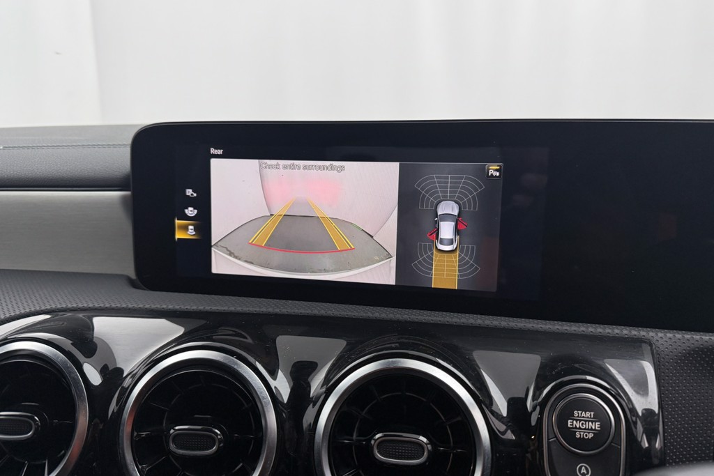 Mercedes-Benz CLA Amg Line Automatic Petrol Coupe - Stock Number (1560328) - 9th supplementary image