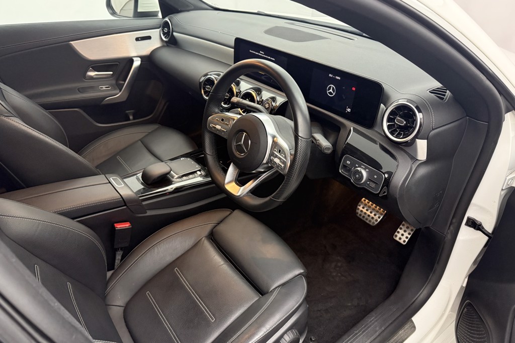 Mercedes-Benz CLA Amg Line Automatic Petrol Coupe - Stock Number (1560328) - 1st supplementary image