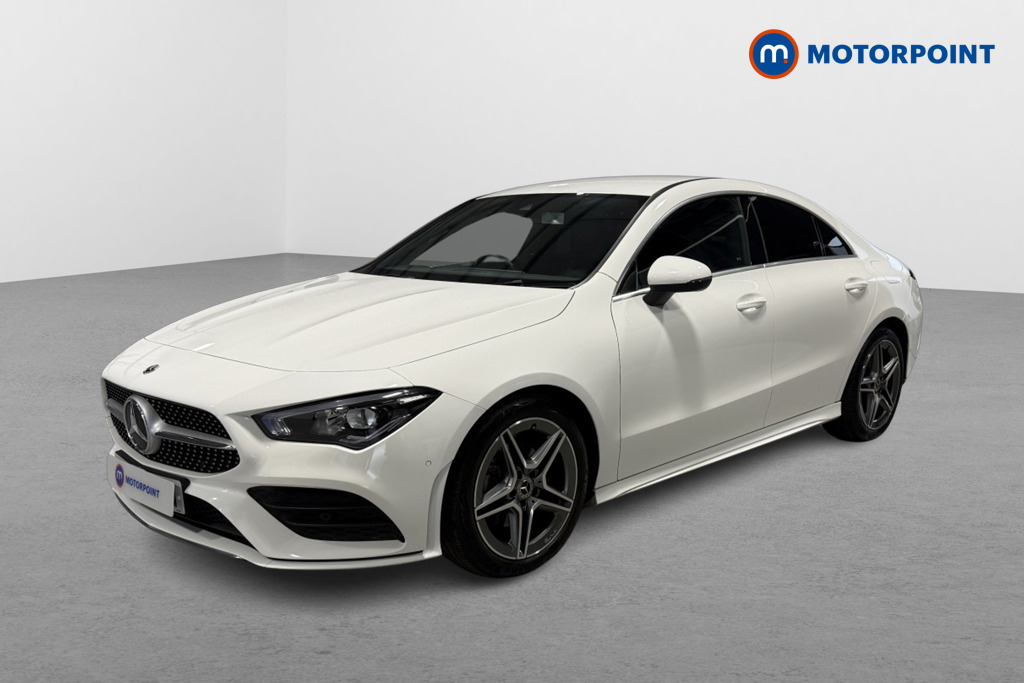 Mercedes-Benz CLA Amg Line Automatic Petrol Coupe - Stock Number (1560328) - Passenger side front corner