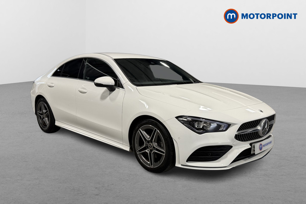 Mercedes-Benz CLA Amg Line Automatic Petrol Coupe - Stock Number (1560328) - Drivers side front corner