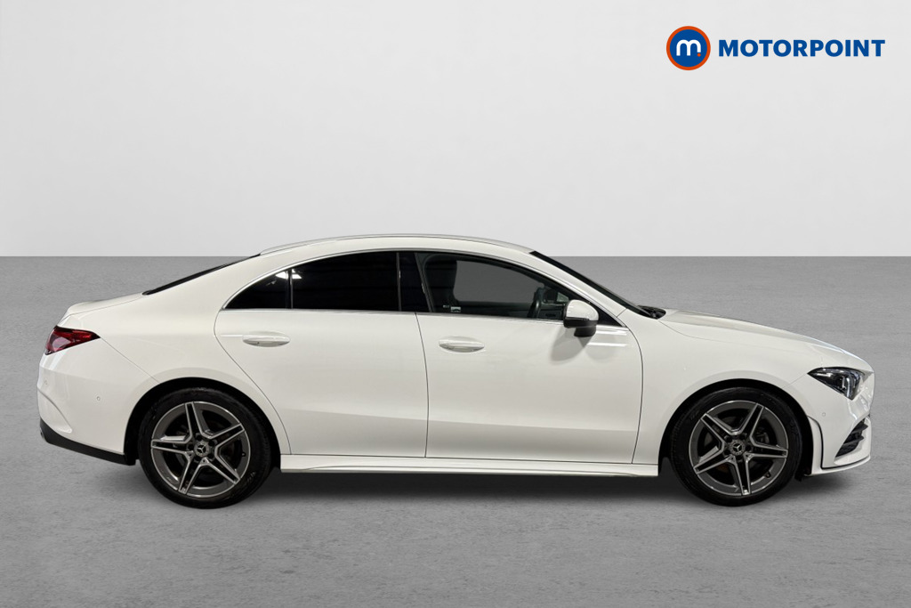 Mercedes-Benz CLA Amg Line Automatic Petrol Coupe - Stock Number (1560328) - Drivers side