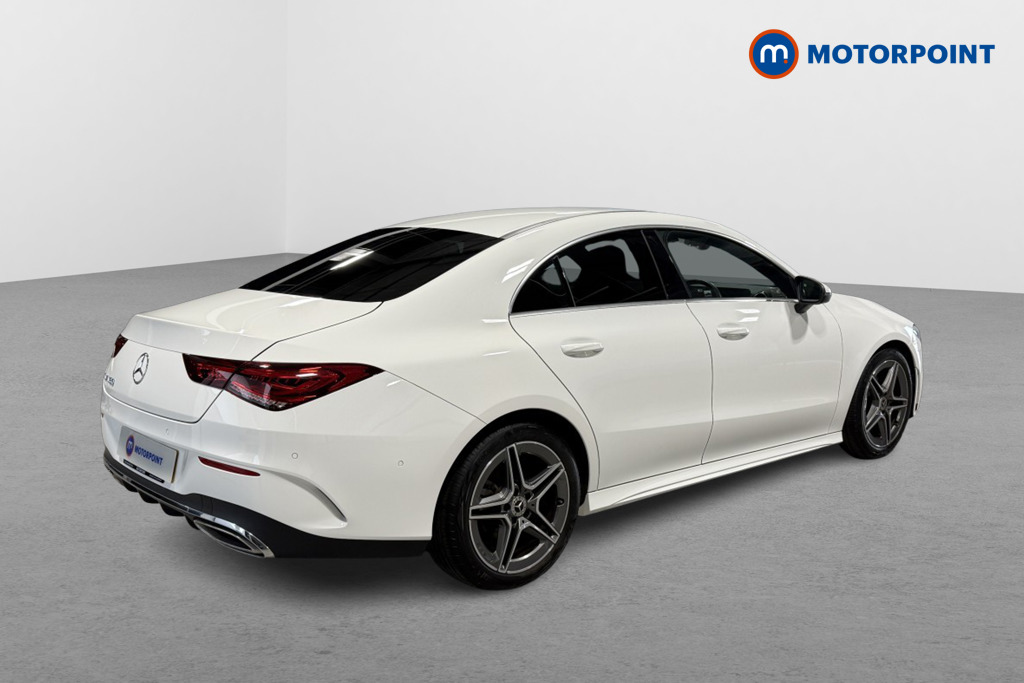 Mercedes-Benz CLA Amg Line Automatic Petrol Coupe - Stock Number (1560328) - Drivers side rear corner
