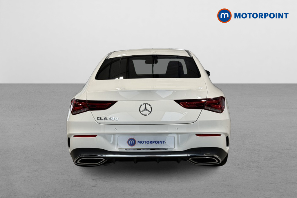 Mercedes-Benz CLA Amg Line Automatic Petrol Coupe - Stock Number (1560328) - Rear bumper