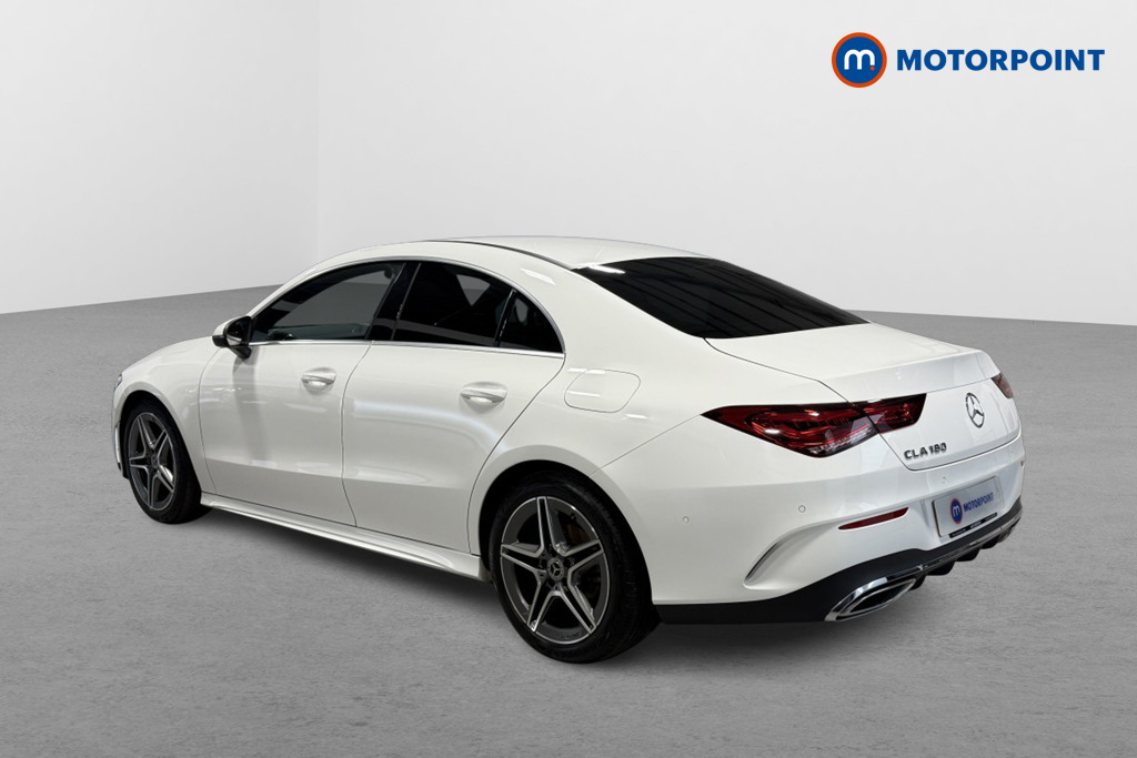 Mercedes-Benz CLA Amg Line Automatic Petrol Coupe - Stock Number (1560328) - Passenger side rear corner