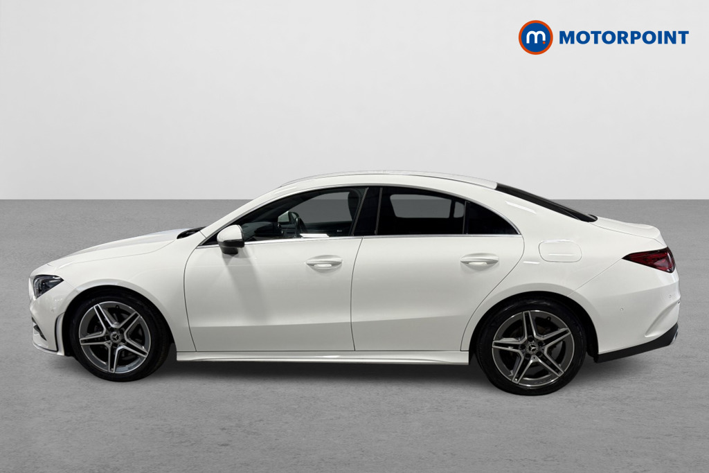Mercedes-Benz CLA Amg Line Automatic Petrol Coupe - Stock Number (1560328) - Passenger side