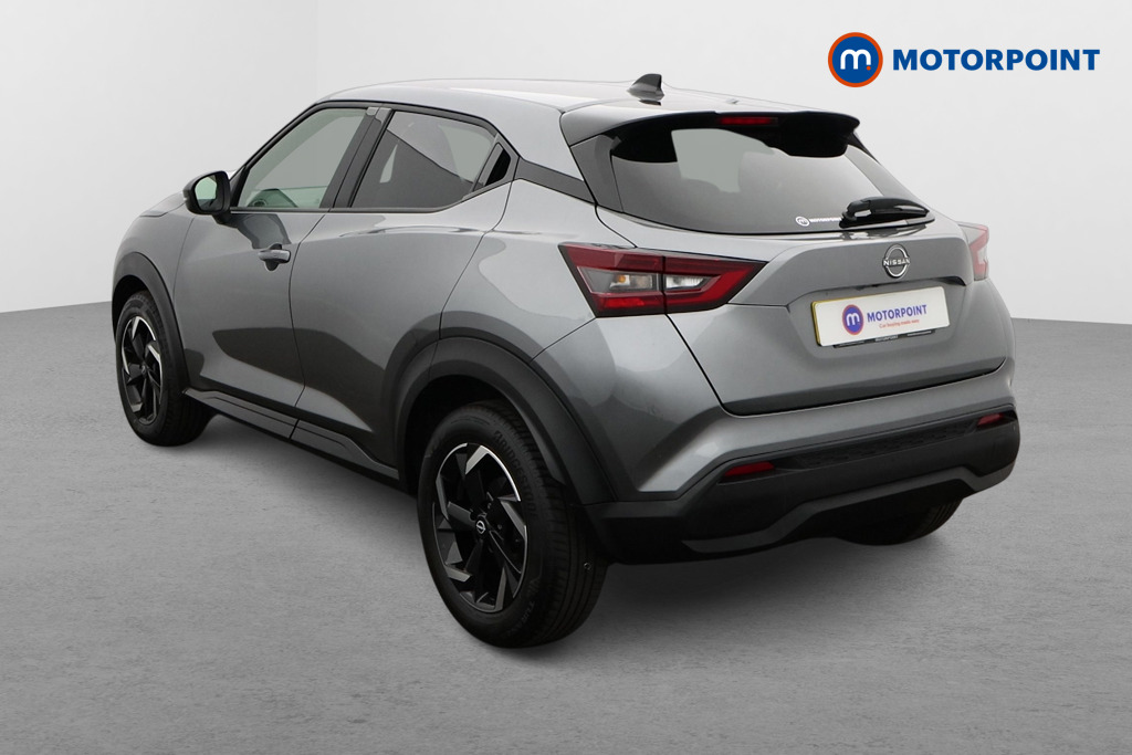 Nissan Juke N-Connecta Automatic Petrol SUV - Stock Number (1560437) - Passenger side rear corner