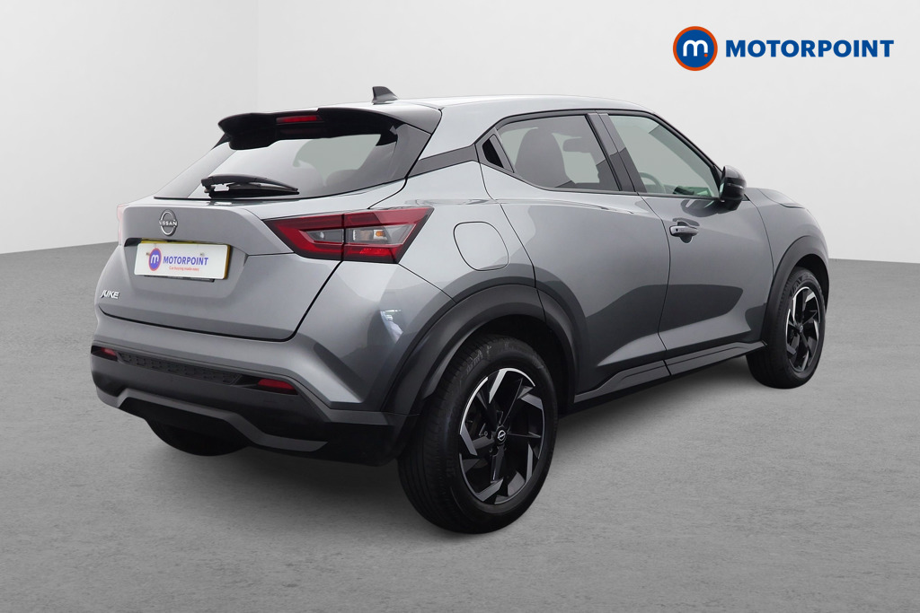 Nissan Juke N-Connecta Automatic Petrol SUV - Stock Number (1560438) - Drivers side rear corner