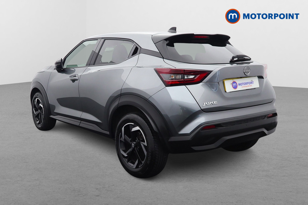 Nissan Juke N-Connecta Automatic Petrol SUV - Stock Number (1560438) - Passenger side rear corner