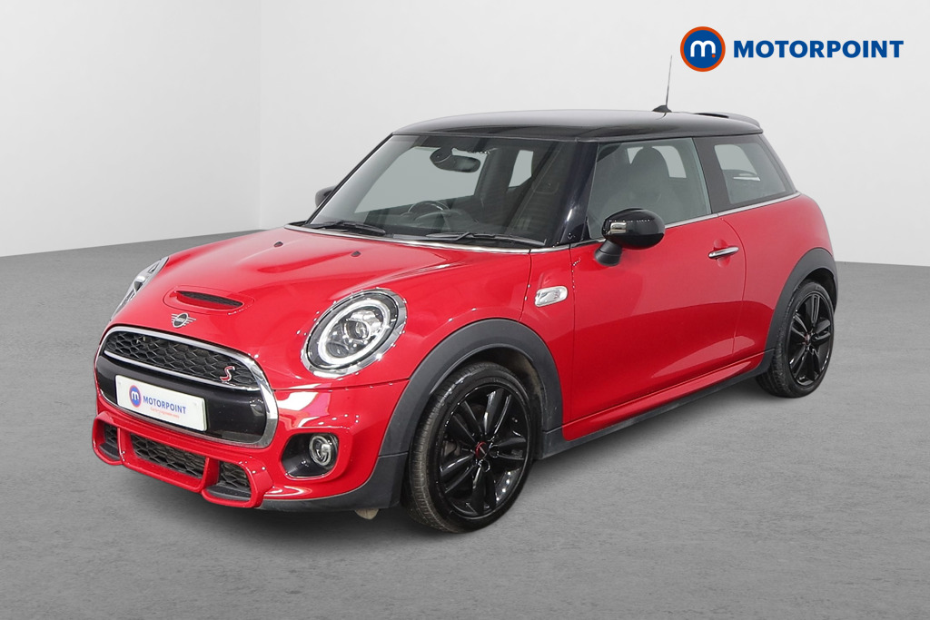 Mini Hatchback Cooper S Sport Manual Petrol Hatchback - Stock Number (1560464) - Passenger side front corner