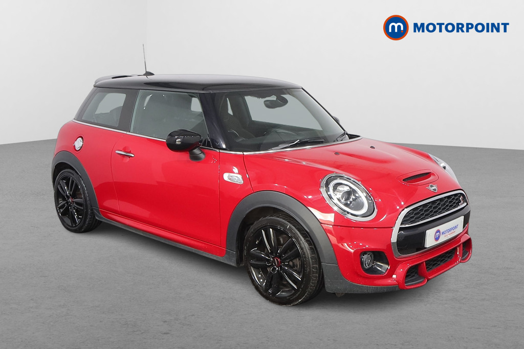 Mini Hatchback Cooper S Sport Manual Petrol Hatchback - Stock Number (1560464) - Drivers side front corner