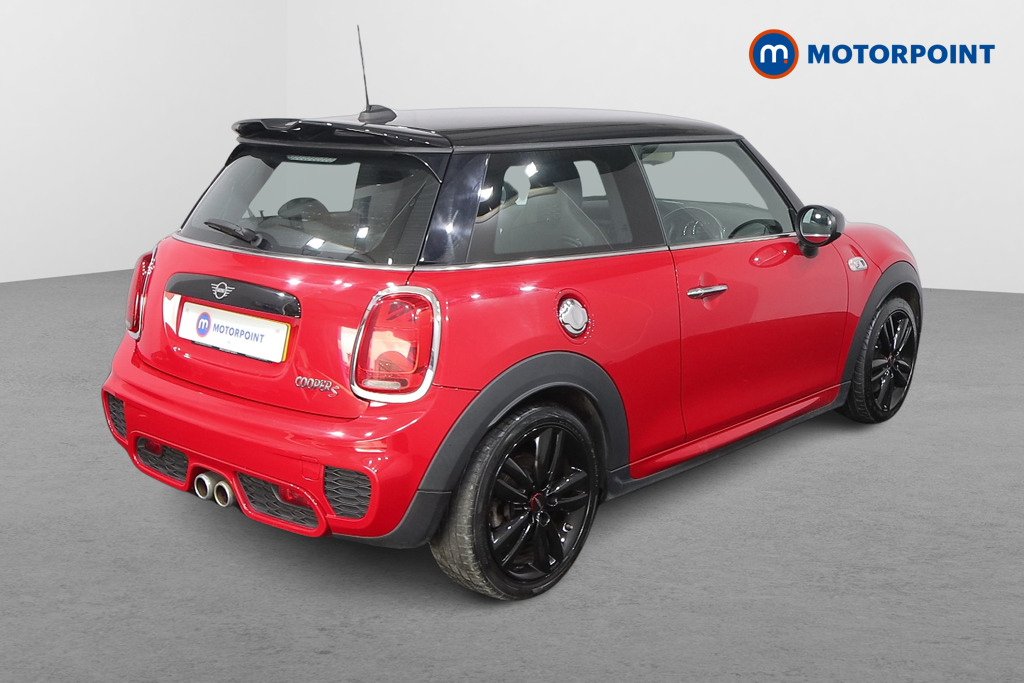 Mini Hatchback Cooper S Sport Manual Petrol Hatchback - Stock Number (1560464) - Drivers side rear corner