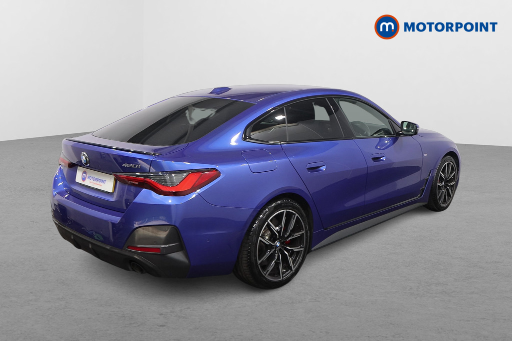 BMW 4 Series M Sport Automatic Petrol Hatchback - Stock Number (1560469) - Drivers side rear corner