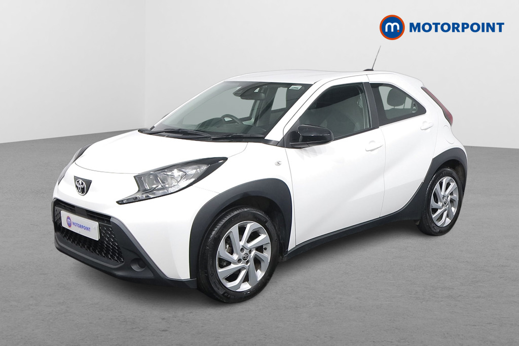 Toyota Aygo X Pure Automatic Petrol Hatchback - Stock Number (1560518) - Passenger side front corner
