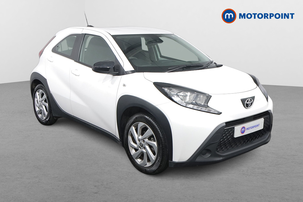 Toyota Aygo X Pure Automatic Petrol Hatchback - Stock Number (1560518) - Drivers side front corner