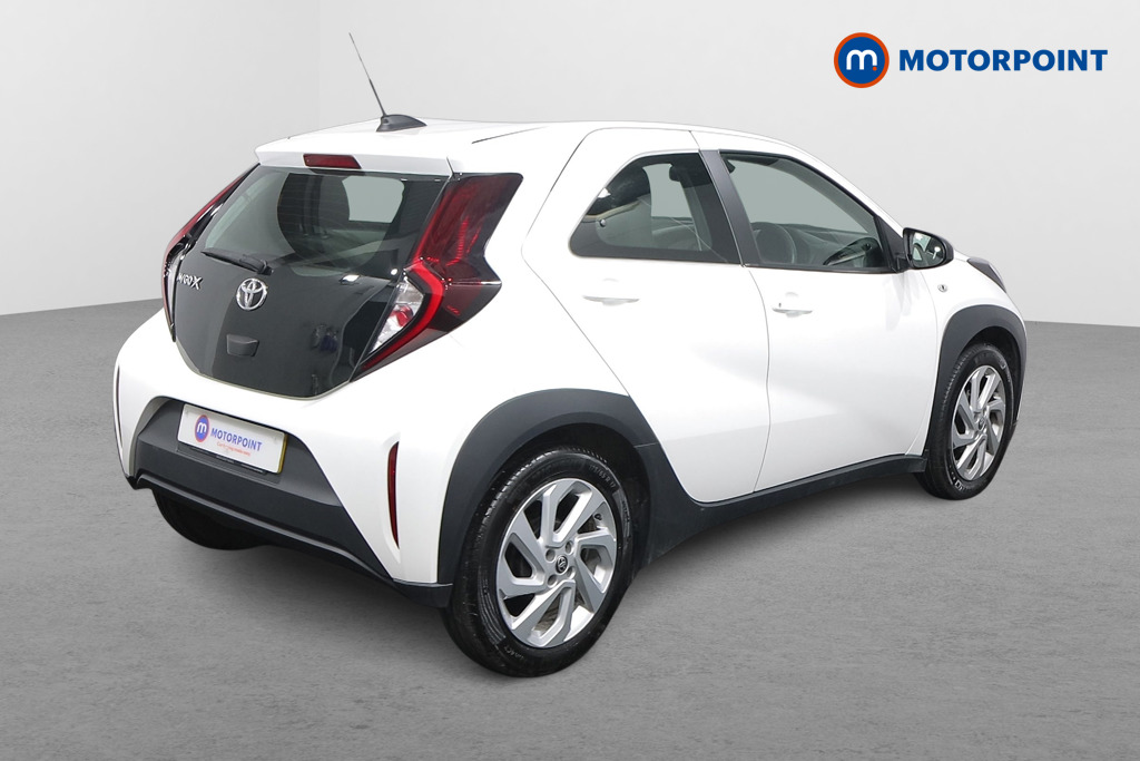 Toyota Aygo X Pure Automatic Petrol Hatchback - Stock Number (1560518) - Drivers side rear corner