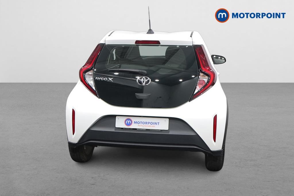 Toyota Aygo X Pure Automatic Petrol Hatchback - Stock Number (1560518) - Rear bumper