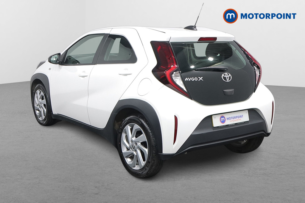 Toyota Aygo X Pure Automatic Petrol Hatchback - Stock Number (1560518) - Passenger side rear corner