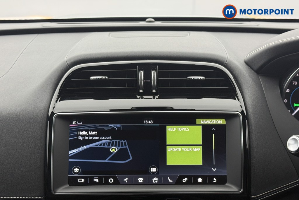 Jaguar F-Pace R-Sport Automatic Diesel SUV - Stock Number (1560690) - 2nd supplementary image