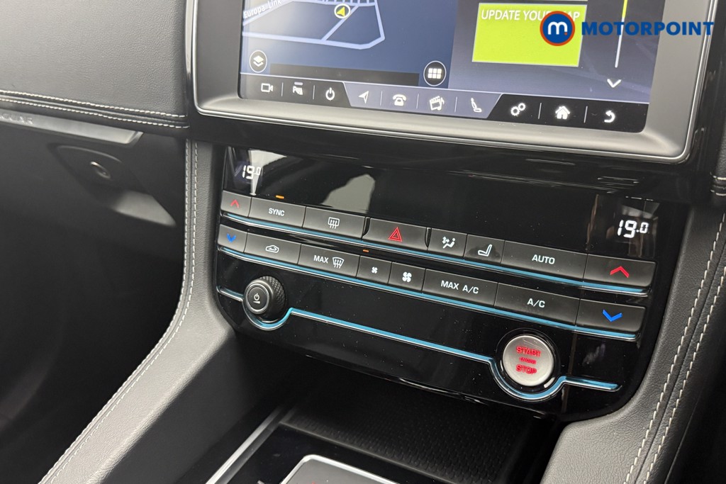 Jaguar F-Pace R-Sport Automatic Diesel SUV - Stock Number (1560690) - 4th supplementary image