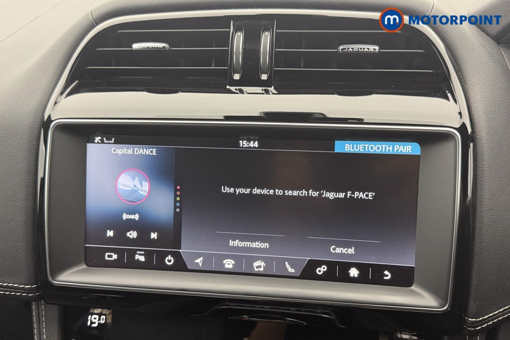 Jaguar F-Pace R-Sport Automatic Diesel SUV - Stock Number (1560690) - 9th supplementary image