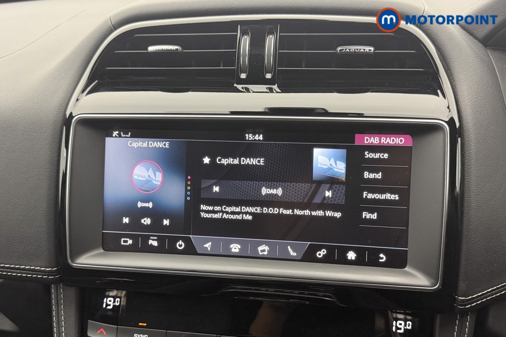 Jaguar F-Pace R-Sport Automatic Diesel SUV - Stock Number (1560690) - 10th supplementary image