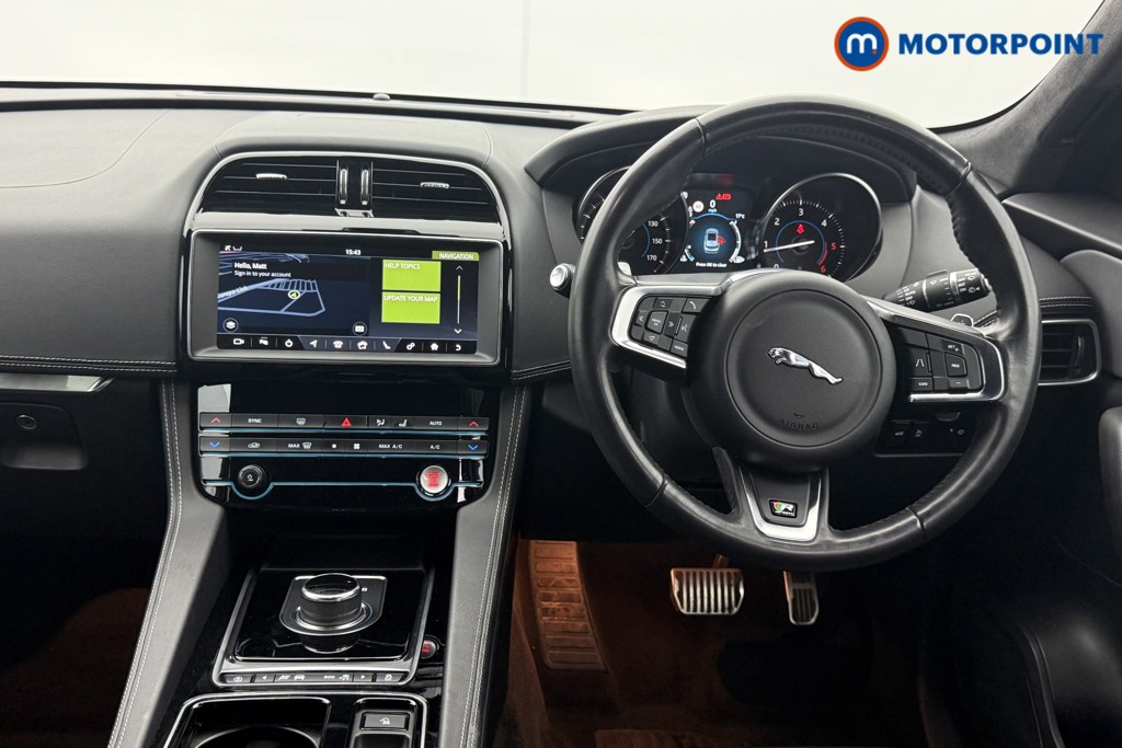 Jaguar F-Pace R-Sport Automatic Diesel SUV - Stock Number (1560690) - 1st supplementary image