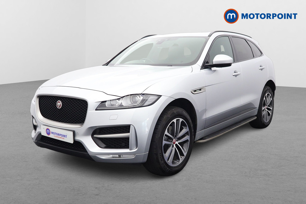 Jaguar F-Pace R-Sport Automatic Diesel SUV - Stock Number (1560690) - Passenger side front corner