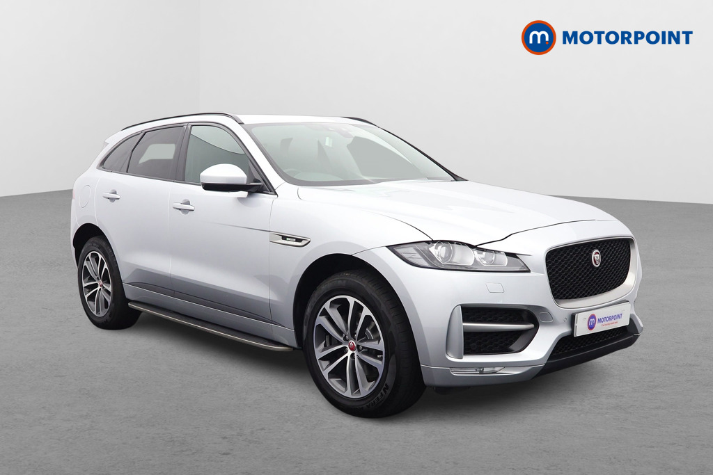 Jaguar F-Pace R-Sport Automatic Diesel SUV - Stock Number (1560690) - Drivers side front corner