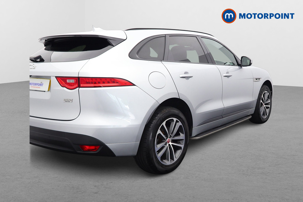 Jaguar F-Pace R-Sport Automatic Diesel SUV - Stock Number (1560690) - Drivers side rear corner