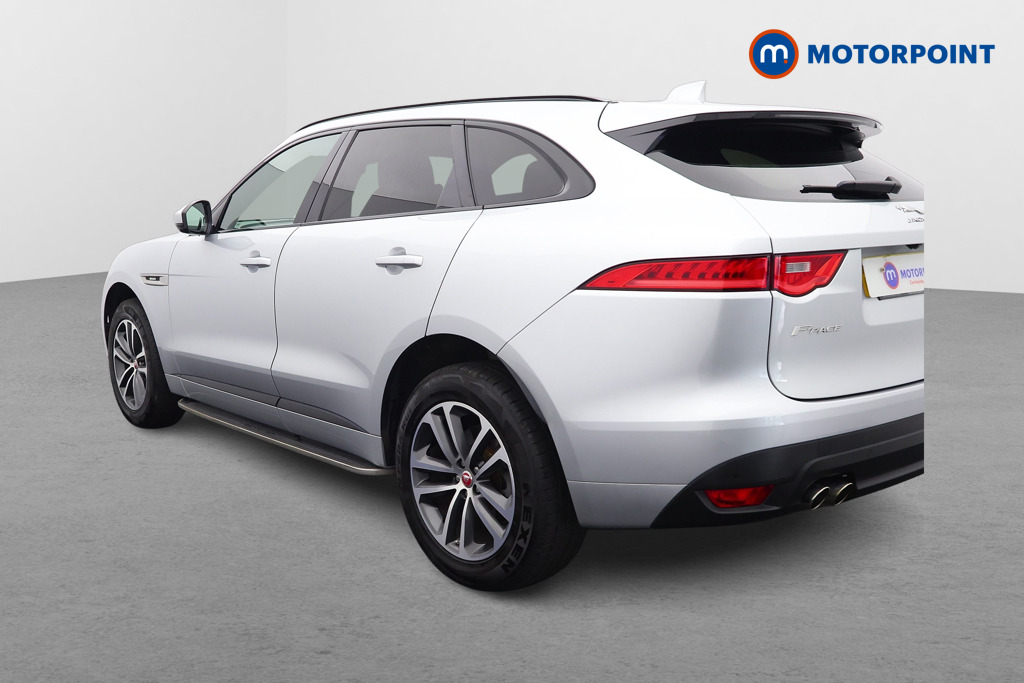 Jaguar F-Pace R-Sport Automatic Diesel SUV - Stock Number (1560690) - Passenger side rear corner