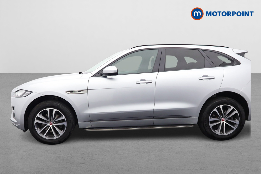 Jaguar F-Pace R-Sport Automatic Diesel SUV - Stock Number (1560690) - Passenger side