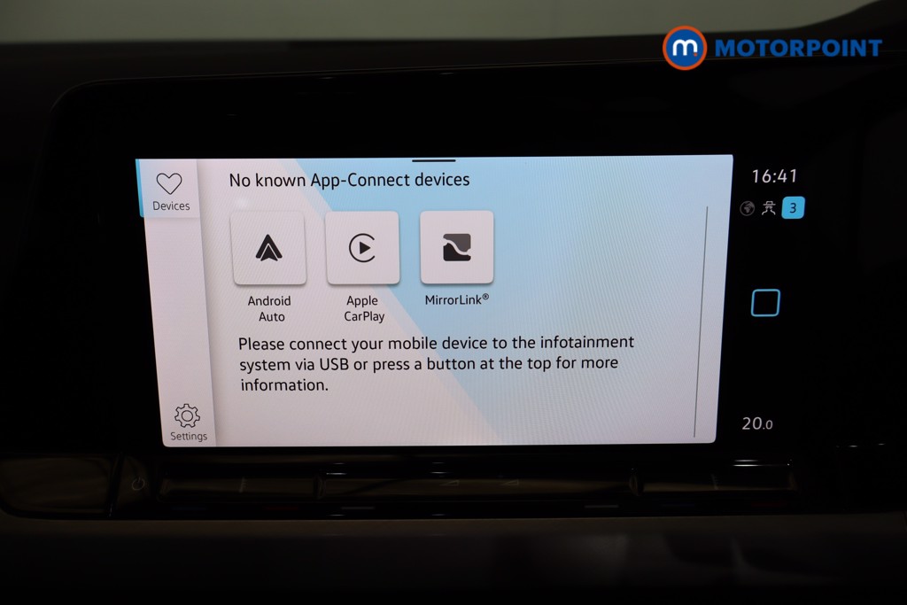 Volkswagen Golf Life Automatic Petrol Hatchback - Stock Number (1560896) - 8th supplementary image