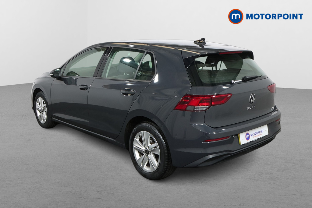 Volkswagen Golf Life Automatic Petrol Hatchback - Stock Number (1560896) - Passenger side rear corner