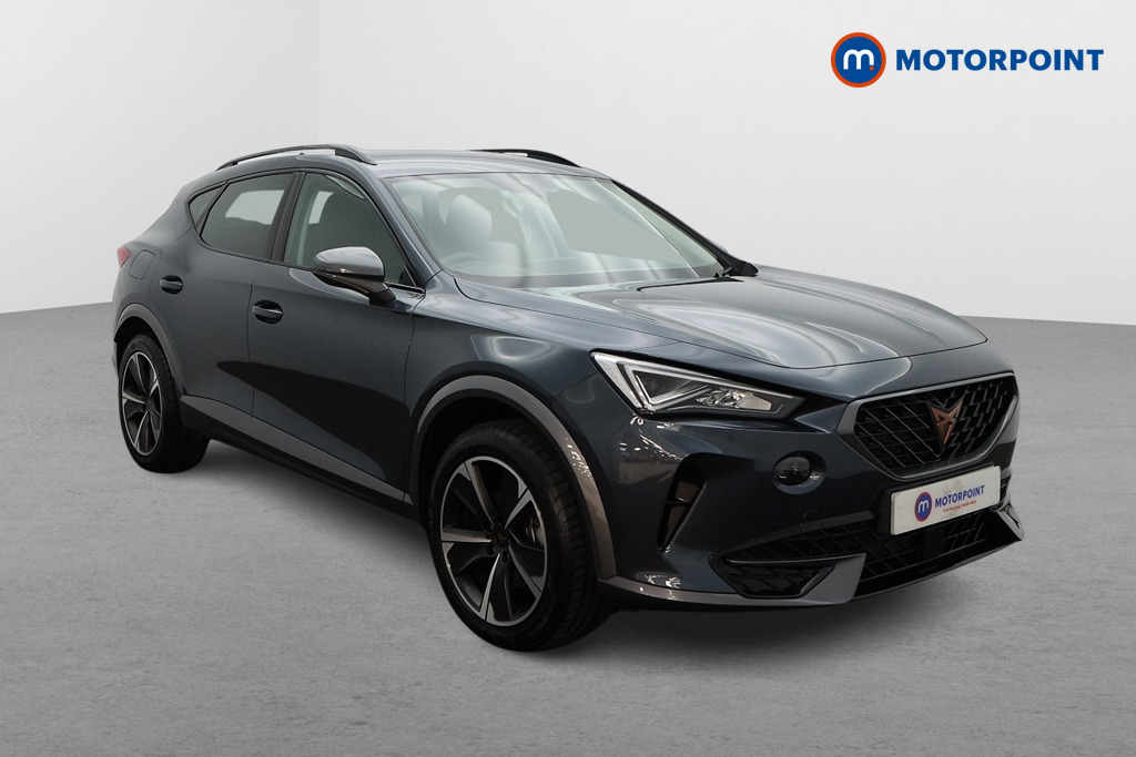 Cupra Formentor V1 Automatic Petrol Plug-In Hybrid SUV - Stock Number (1560926) - Drivers side front corner