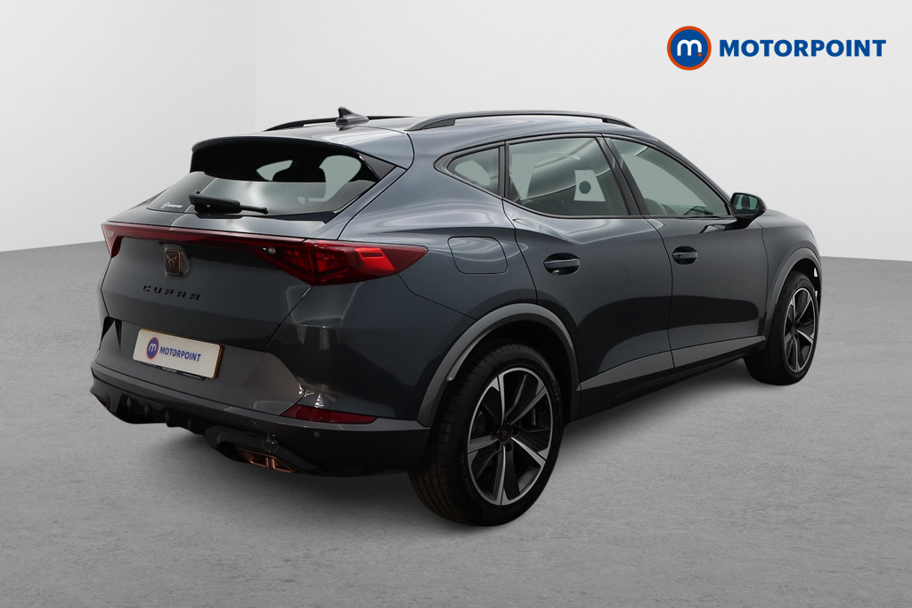 Cupra Formentor V1 Automatic Petrol Plug-In Hybrid SUV - Stock Number (1560926) - Drivers side rear corner