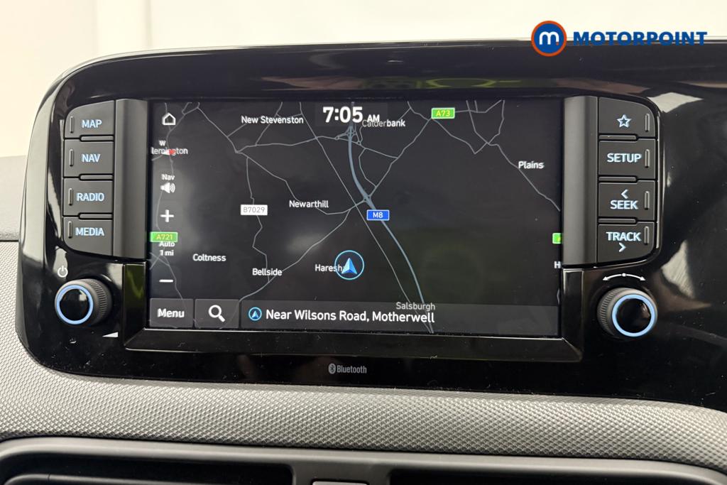 Hyundai I10 Advance Automatic Petrol Hatchback - Stock Number (1560927) - 2nd supplementary image