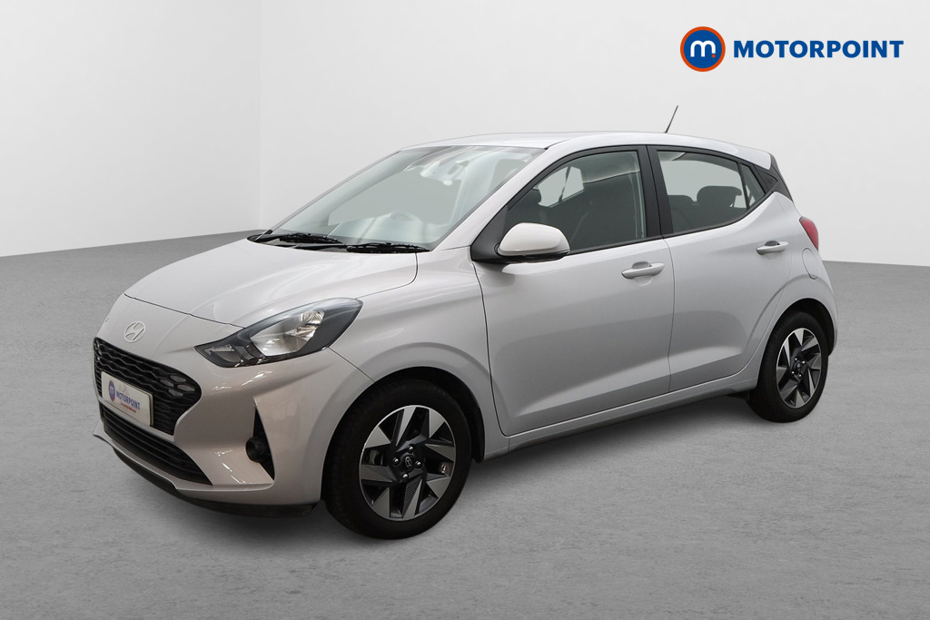 Hyundai I10 Advance Automatic Petrol Hatchback - Stock Number (1560927) - Passenger side front corner