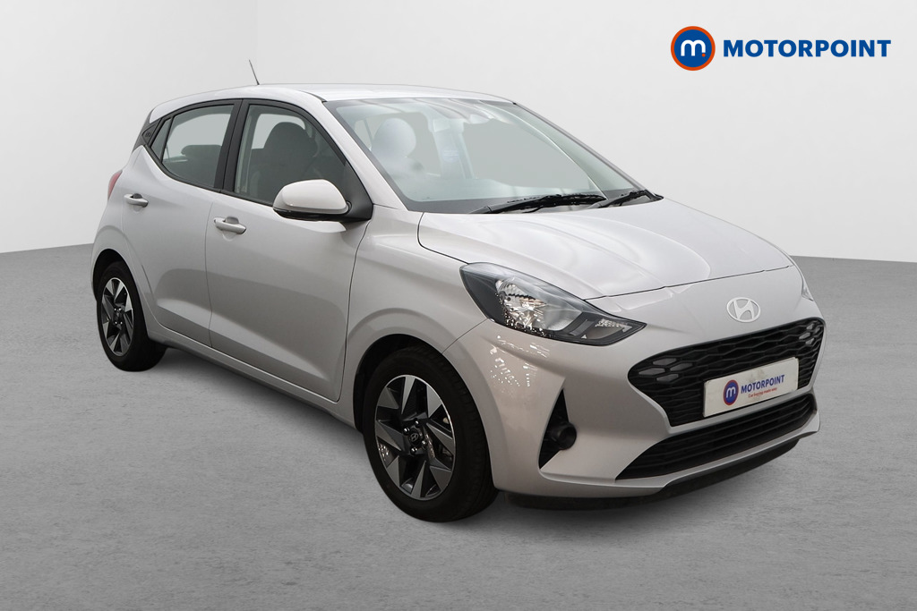 Hyundai I10 Advance Automatic Petrol Hatchback - Stock Number (1560927) - Drivers side front corner