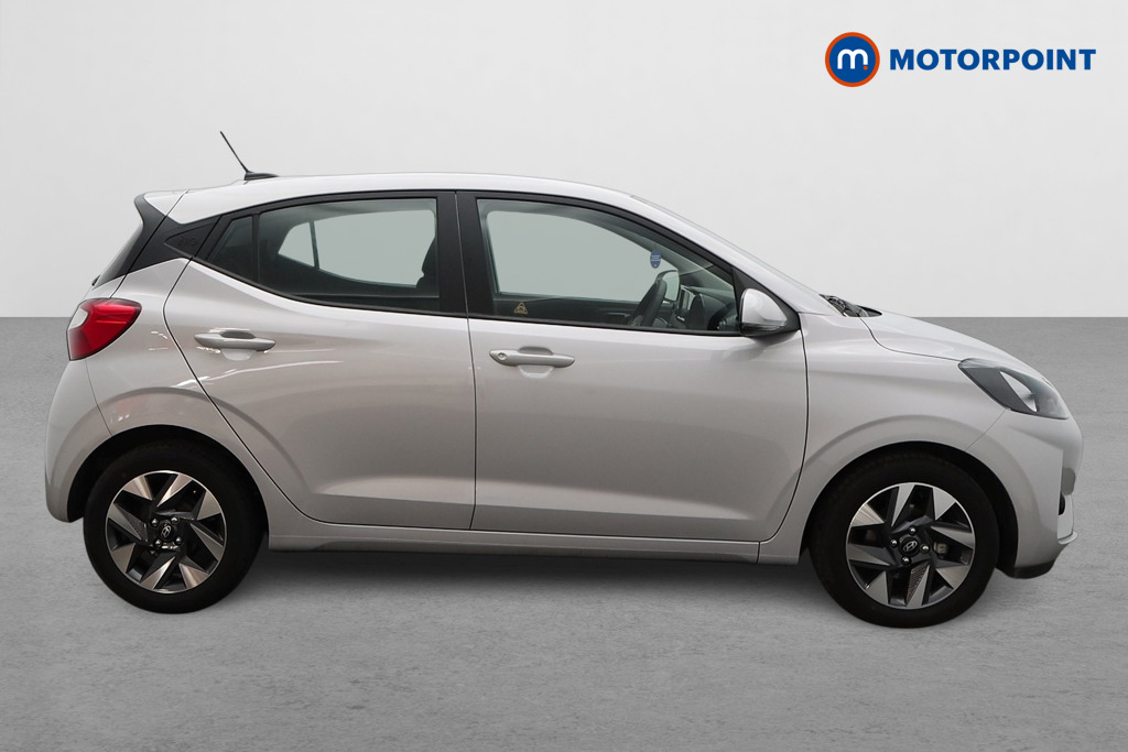 Hyundai I10 Advance Automatic Petrol Hatchback - Stock Number (1560927) - Drivers side