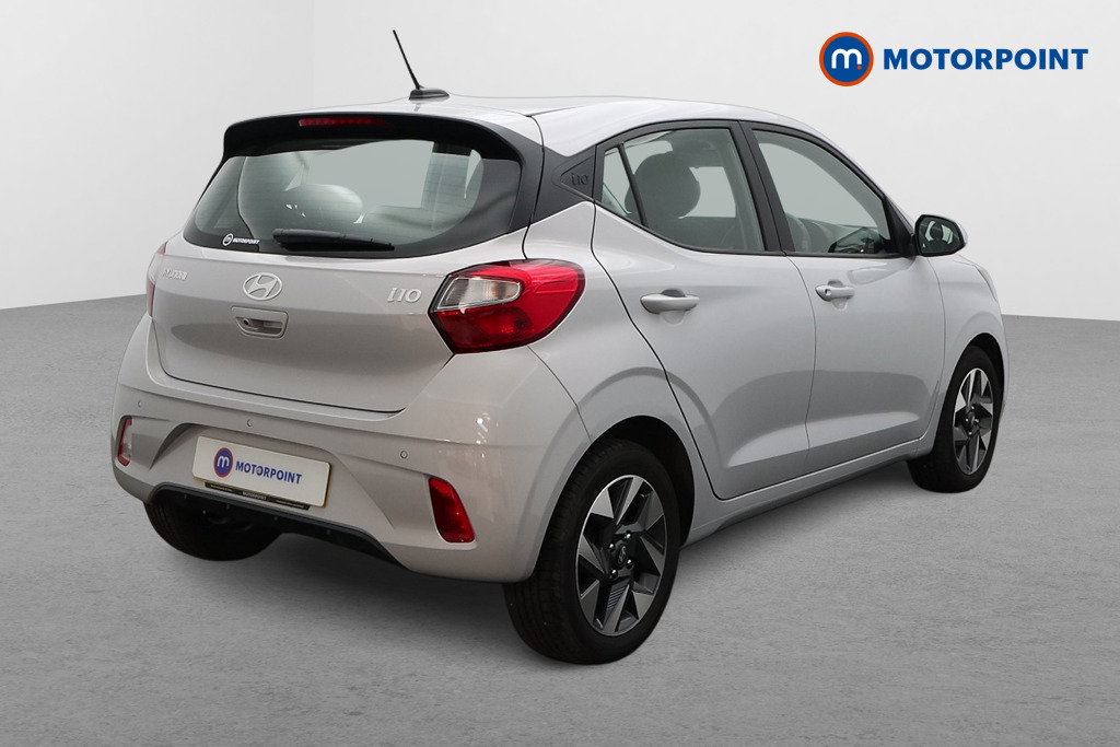 Hyundai I10 Advance Automatic Petrol Hatchback - Stock Number (1560927) - Drivers side rear corner
