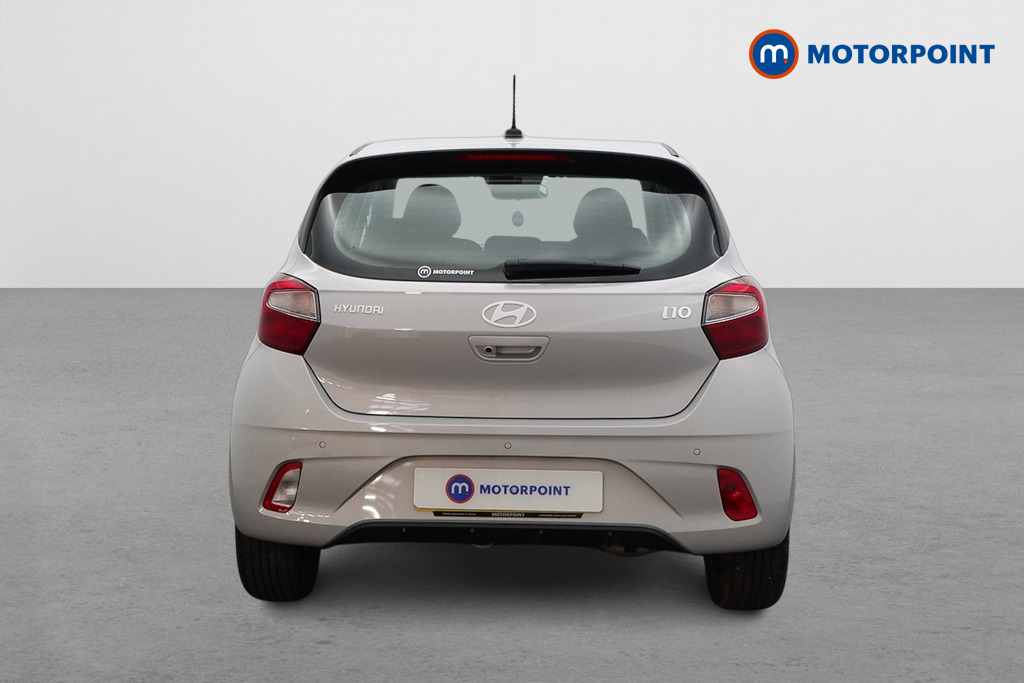 Hyundai I10 Advance Automatic Petrol Hatchback - Stock Number (1560927) - Rear bumper