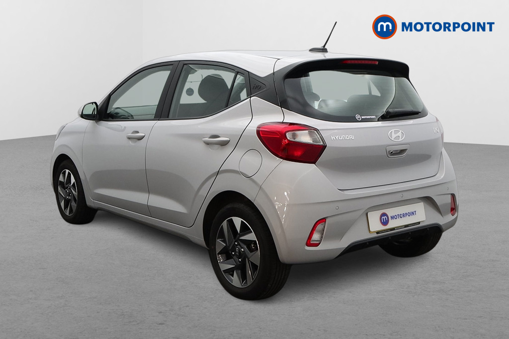 Hyundai I10 Advance Automatic Petrol Hatchback - Stock Number (1560927) - Passenger side rear corner
