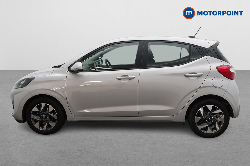 Hyundai I10 Advance Automatic Petrol Hatchback - Stock Number (1560927) - Passenger side