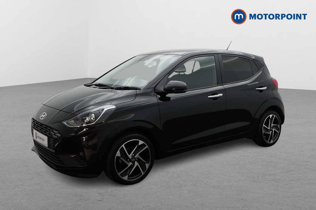 Hyundai I10 Premium Automatic Petrol Hatchback - Stock Number (1560936) - Passenger side front corner