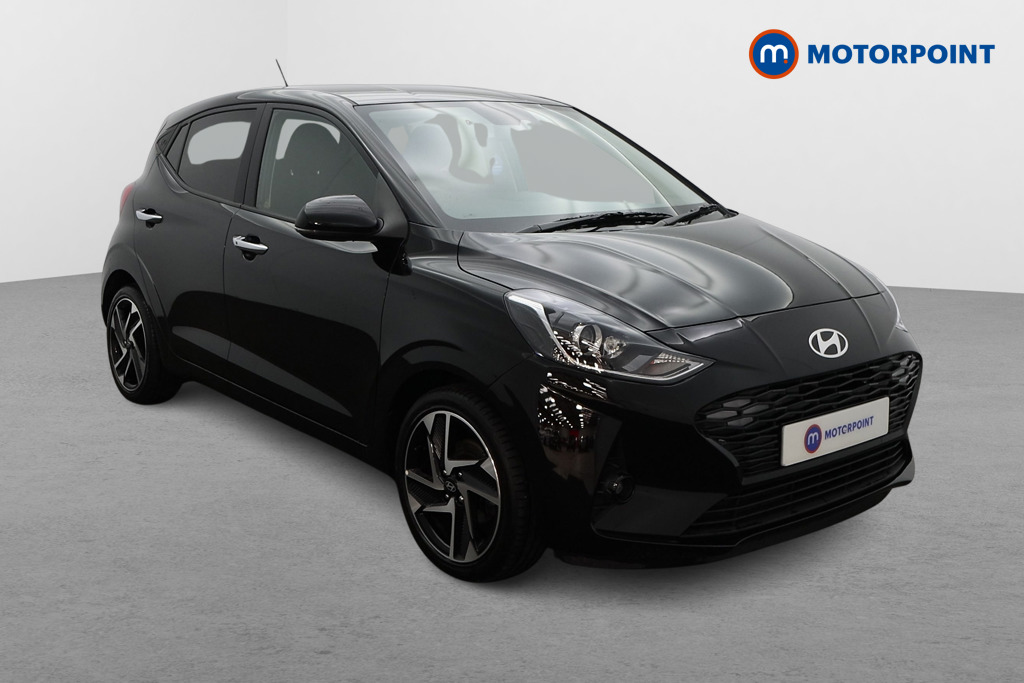Hyundai I10 Premium Automatic Petrol Hatchback - Stock Number (1560936) - Drivers side front corner