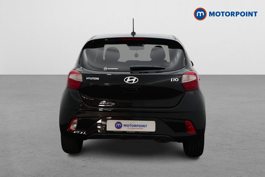 Hyundai I10 Premium Automatic Petrol Hatchback - Stock Number (1560936) - Rear bumper